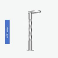 Lampe de jardin LED à batterie IP65, directement de l'usine Laihong |   Lampe de paysage extérieure étanche certifiée CE, lampadaire