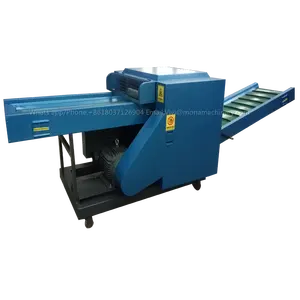 Automatic Textile Cloth Cutting Machines For Pakistan Market/Automatic Fabric Cotton Waste Clothes Cutting machine