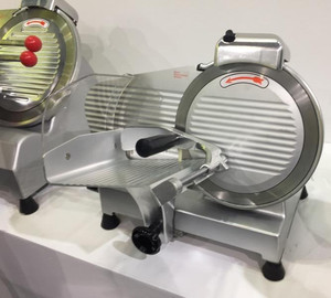 <span class=keywords><strong>10</strong></span> इंच पोर्टेबल अर्द्ध स्वचालित जमे हुए मांस मटन स्लाइसर, सीई के साथ पनीर खाद्य बिजली स्लाइसर - Product Image 2
