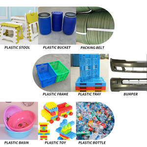 Nhà Máy Giá thấp chế biến phim tái chế máy nhựa Chai PET có thể máy nghiền nhựa máy nghiền - Product Image 2