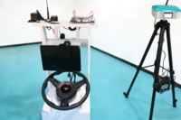 Nouveau design 812 Wisdom Beidou Système de direction automatique avec volant ergonomique