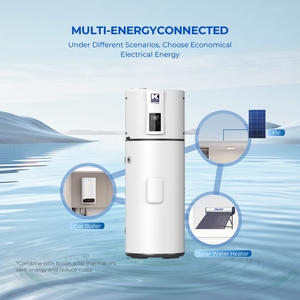 Calentadores de agua aerotérmicos domésticos de ahorro de energía nuevo DC 185l 240l 250l tanque de agua caliente eléctrico con refrigerante R290 - Product Image 6