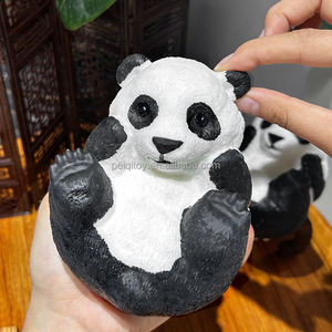 لعبة الباندا اللطيفة الناعمة لتخفيف الضغط الحسي للأطفال والنساء والرجال لعبة ضغط اسفنجية ناعمة كبيرة للقلق - Product Image 2