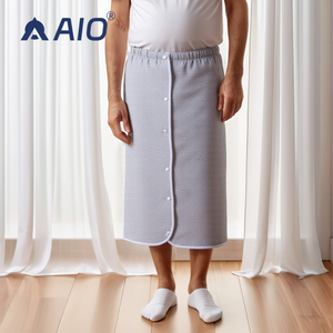Jupe-culotte pour personnes âgées, <span class=keywords><strong>lavable</strong></span>, <span class=keywords><strong>protection</strong></span> contre les fuites, tablier pour adultes, coussinets pour adultes, fournitures de soins pour l'incontinence - Product Image 1