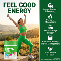 Poudre de protéines Qbioflex OEM/ODM saveur fraise et crème, poudre de protéines pour prendre du poids, complément alimentaire pour adultes