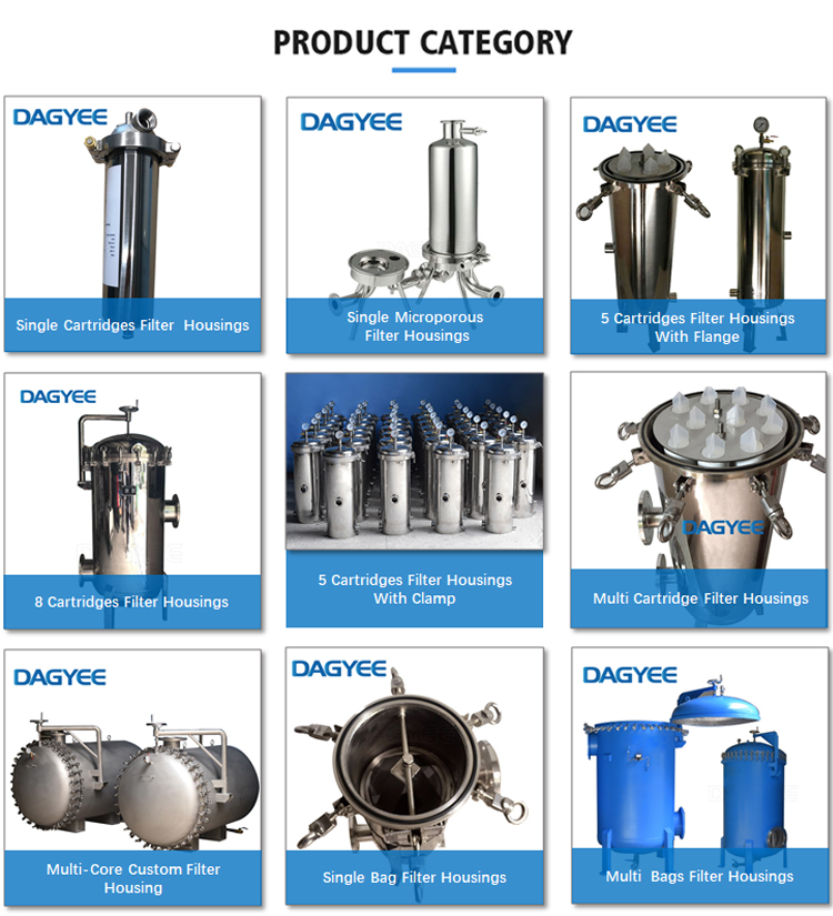 304 ενιαίες κασέτες φίλτρων μικροϋπολογιστών 40 κατοικίες ίντσας 2