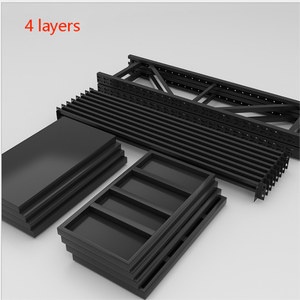 Customizable Medium Duty Warehouse Storage System Easy Installation High Efficiency - Product Image 2