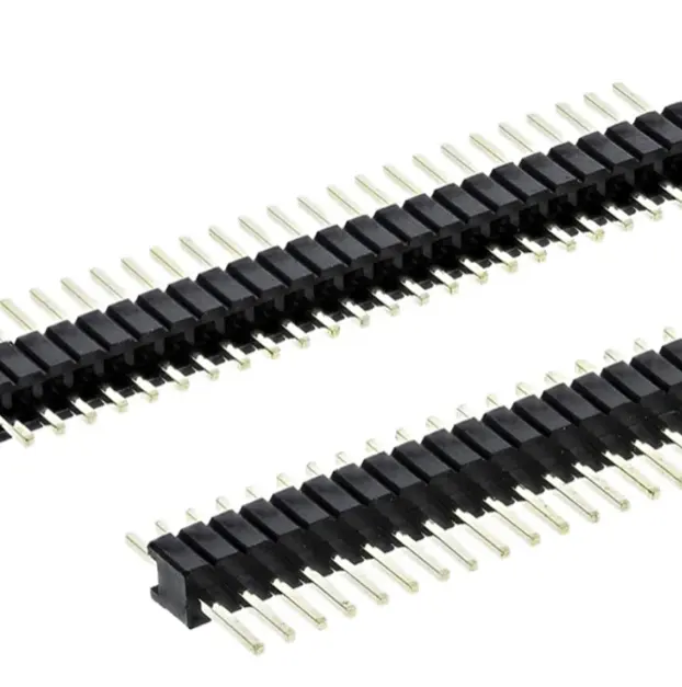 Harwin M52-040023V2545 1.27mm Cabeçalho de Pinos 1*25 pinos DIP através do furo Conector macho PCB Idc conector fêmea de 16 pinos ELETE