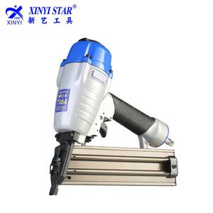 XINYI OEM Pistolet à air multi-angles TX/DX64 2-en-1, calibre 15 et 16, cloueur de finition angulaire à 20 degrés, cloueur pneumatique pour charpente à 21 degrés - Product Image 1