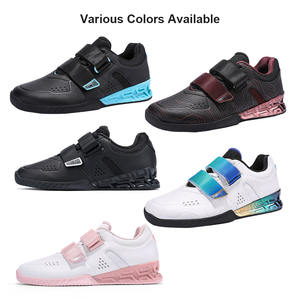 Zapatos profesionales de levantamiento de pesas antideslizantes Powerlifting Squat Sneakers para hombres Entrenamiento de gimnasia - Product Image 2
