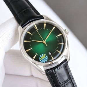 Montres mécaniques élégantes vintage tendance et très vendues, avec bracelets en cuir de vachette de haute qualité - Product Image 1