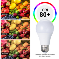 Ampoules LED en gros de Chine, culots E27 B22, matières premières pour ampoules, usine de fabrication de kits SKD, ampoules LED 9W 12W 18W 24W pour la maison