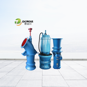 Hélice Vertical Bomba submersível fluxo axial para água salgada do mar para tratamento de águas residuais e camarão agricultura - Product Image 2