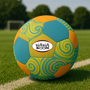 Spor eğitimi için toptan açık yumuşak futbol boyutu 5 neopren plaj plaj oynamak için futbol topu su geçirmez ve yumuşak - Product Image 2