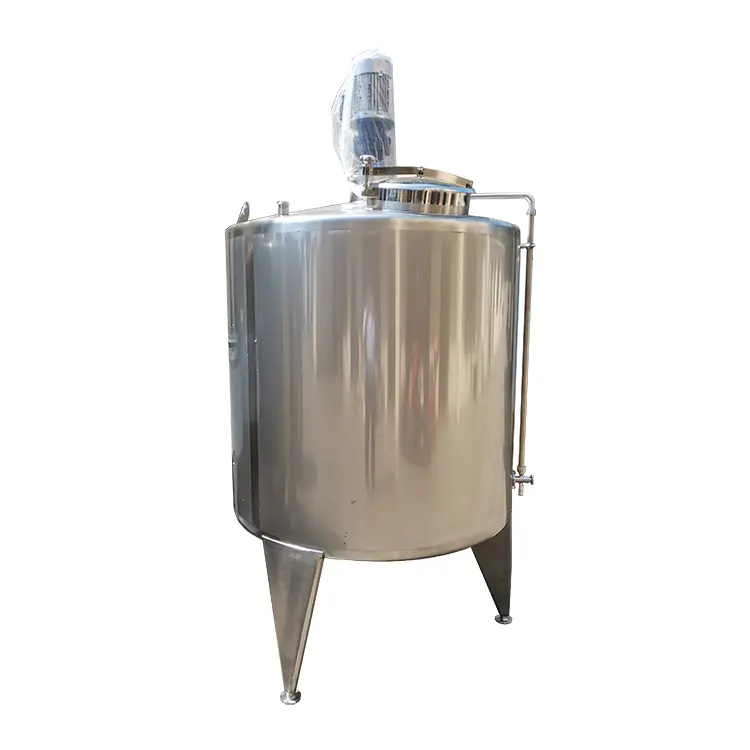 Customized Food Grade Stainless Steel Juice / Alcohol / Wine Mixing Tank