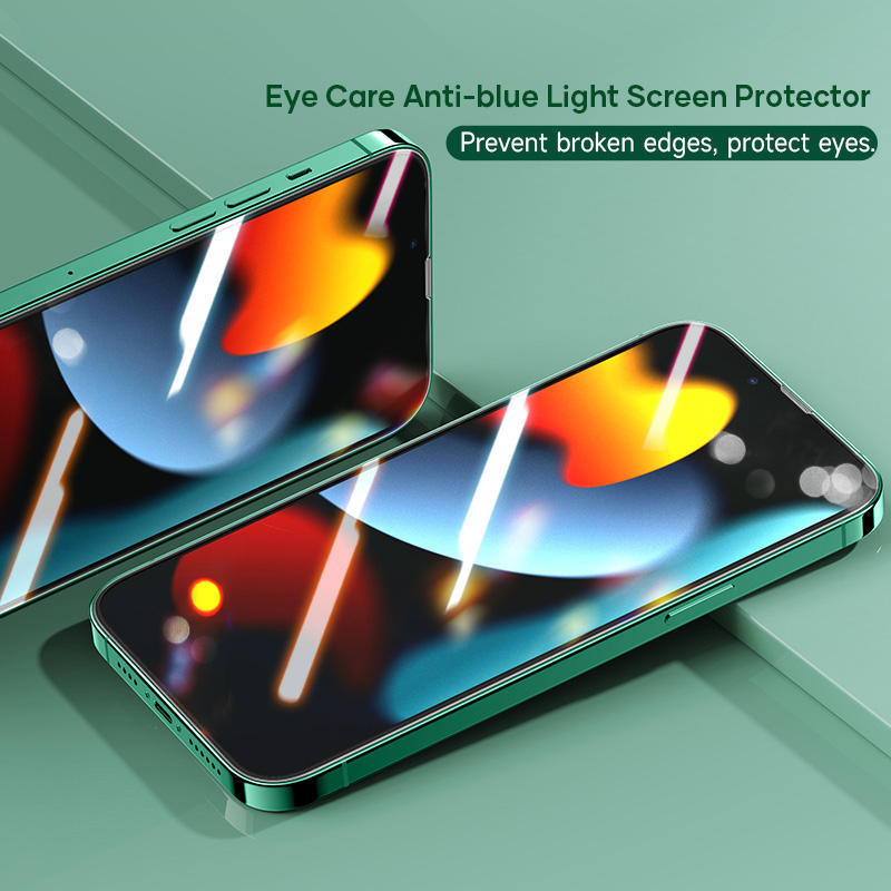 Verre trempé léger anti-bleu