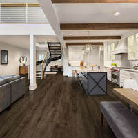 UK Wasserfester Holzoptik 4mm 5mm 6mm 7mm 8mm PVC Klick-System SPC LVT Kommerzieller Bodenbelag Vinyl Fischgrät-Bodenplanken Fliesen