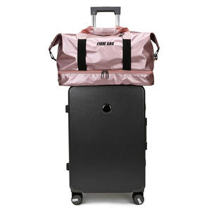 Sac de sport Oxford personnalisé, sac de sport de grande capacité, sac de voyage tendance, ensemble de sacs de sport, nouveau sac de sport pour étudiants, sac de voyage, sac de yoga, sac de gym - Product Image 3