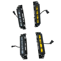 Paires de feux antibrouillard avant à LED pour Toyota Tundra 2022-2026 – Remplacement de feux de conduite gauche et droit pour pare-chocs