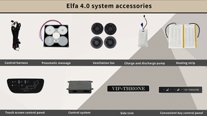 Pièces automobiles modifiées à <span class=keywords><strong>prix</strong></span> de gros pour sièges aérodynamiques de voitures de luxe - Product Image 2