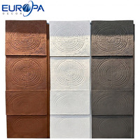 Pierre artificielle en mousse de polyuréthane (PU) pour décoration murale 3D – Vente chaude usine
