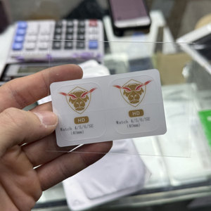 Film protecteur d'écran HD mat en TPU incassable pour <span class=keywords><strong>Apple</strong></span> <span class=keywords><strong>Watch</strong></span> 41mm 45mm, installation facile, souple et transparent - Product Image 4