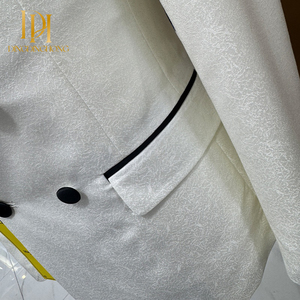 Costume d'affaires 2 pièces coupe ajustée <span class=keywords><strong>pour</strong></span> <span class=keywords><strong>homme</strong></span>, style décontracté de marié, <span class=keywords><strong>tenue</strong></span> d'hôte élégante <span class=keywords><strong>pour</strong></span> le commerce, nouvel ensemble de costumes <span class=keywords><strong>pour</strong></span> <span class=keywords><strong>homme</strong></span> - Product Image 3