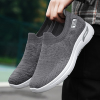 Prix d'usine Baskets orthopédiques pour hommes avec soutien de la voûte plantaire Chaussures de marche confortables respirantes et antidérapantes