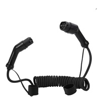 Nouveauté : Câble de charge portable pour véhicule électrique 5M IEC62196 .5KW 7KW