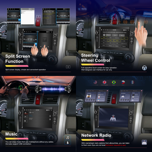 Radio para Auto Hikity para Honda CR-V 2007 2008 2009 <span class=keywords><strong>2010</strong></span> 2011, Android, 8'', Estéreo, CarPlay Inalámbrico, Android Auto, GPS, WIFI, Venta al por Mayor - Product Image 3