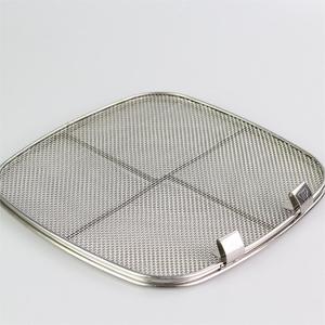 Accesorio para Freidora de Aire AG300 AG301 AG300C AG301C AG302AG400, Rejilla Antisalpicaduras de Malla Fina de Acero Inoxidable - Product Image 1