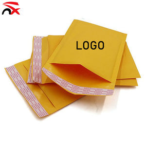 Оптовая продажа, дешевая цена, непромокаемый водонепроницаемый противоударный красочный конверт из крафт-бумаги, экспресс-пакет для упаковки с пузырьками - Product Image 1