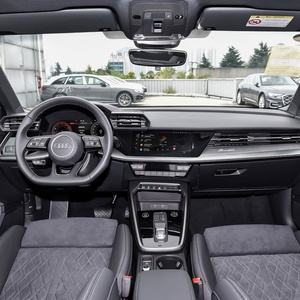 <span class=keywords><strong>Audi</strong></span> A3 Usata Grigia Automatica Turbo Berlina in Buone Condizioni, Nessun Incidente, Basso Costo, Guida a Sinistra, Sedili Scuri, Benzina - Product Image 5