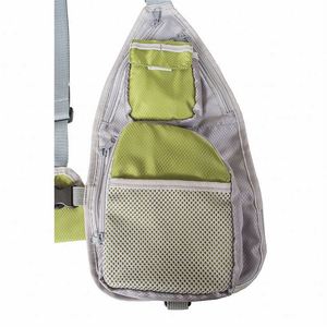 Chaleco de Pesca con Mosca, Mochila de Pecho, Múltiples Bolsillos, Chaleco de Pesca para Exteriores, Muestra Gratis - Product Image 5