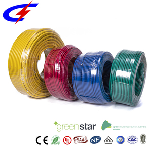 Электрический кабель 1.5мм 2.5мм 4мм 6мм LSZH PVC гибкий одножильный 2.5 - Product Image 1