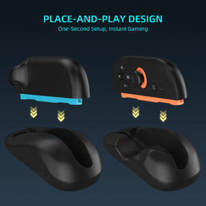 Nouveau support de manette de jeu gauche et droite, support de souris, support de poignée pour manette <span class=keywords><strong>Joy</strong></span>-<span class=keywords><strong>Con</strong></span> de Nintendo Switch 2 - Product Image 4