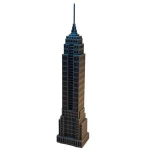 Adornos Impresos en 3D del Empire State Building, Diseño Moderno de Mediados de Siglo, Decoración del Hogar, Modelo Arquitectónico para Cumpleaños, Bodas, Pascua - Product Image 3