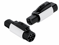AC-OZT2 Tipe 2-NACS Adaptor Pengisian Daya AC Baru 32A Konektor Pengisian Daya EV Penjualan Langsung Pabrik Adaptor Pengisi Daya Mobil