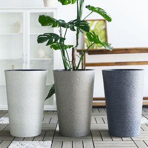 <span class=keywords><strong>Maceta</strong></span> de Resina - Simple y de Gran Tamaño. <span class=keywords><strong>Maceta</strong></span> de Gran Capacidad, Ideal para Plantar Árboles <span class=keywords><strong>en</strong></span> el Balcón de una Sala de Estar Amplia - Product Image 3