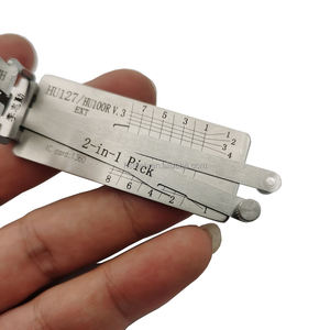 Lishi HU127/HU100R 2 في 1 قفل باب السيارة فك التشفير أداة فتح - Product Image 4