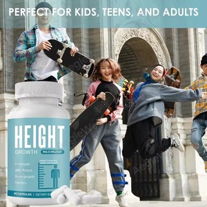 Capsules de croissance en hauteur Aeglewell en marque propre, complément de vitamine <span class=keywords><strong>D3</strong></span>, <span class=keywords><strong>calcium</strong></span> et zinc - Product Image 5