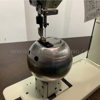 Machine à coudre à point noué HONKON pour la fabrication de perruques, nouvelle configuration industrielle à colonne pour usage domestique et industriel