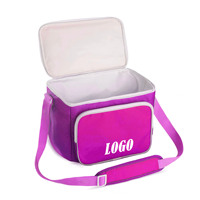 Grand cube étanche isolation thermique déjeuner glacière bandoulière sacs fourre-tout pour plage voyage pique-nique épicerie conteneur sacs à main