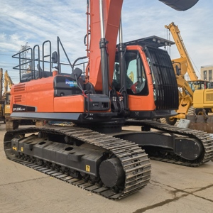 รถขุดตีนตะขาบ Doosan DX300LC มือสอง ขนาดกลาง 30 ตัน สภาพดีจากญี่ปุ่น ชั่วโมงการทำงานต่ำ เครื่องยนต์สมบูรณ์ - Product Image 4