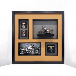 Nuovo Modello di Moto Fuoristrada con Saldature a Punti, Decorazione Murale 3D per <span class=keywords><strong>Casa</strong></span> - Product Image 1