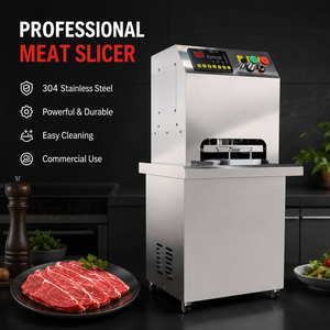 เครื่องกดอัดเนื้อสดเชิงพาณิชย์สำหรับหมู เนื้อวัว ปลา อกไก่ - Product Image 6