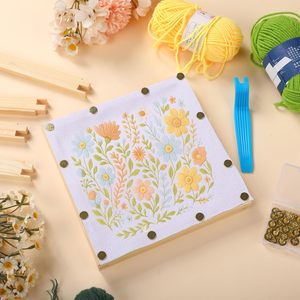 <span class=keywords><strong>Kit</strong></span> <span class=keywords><strong>de</strong></span> 50 barres <span class=keywords><strong>de</strong></span> tension pour broderie, barres <span class=keywords><strong>de</strong></span> tension en bois, chevilles et toile blanche pour broderie, fournitures d'artisanat - Product Image 4