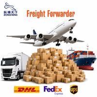 Service de logistique porte-à-porte DHL, transitaire maritime et aérien vers la Suède et le Danemark, agent d'expédition express de marque
