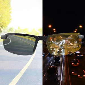 <span class=keywords><strong>Gafas</strong></span> <span class=keywords><strong>de</strong></span> visión nocturna unisex, <span class=keywords><strong>gafas</strong></span> <span class=keywords><strong>de</strong></span> conducción antideslumbrantes semiarrastradas, adecuadas <span class=keywords><strong>para</strong></span> la conducción nocturna - Product Image 2
