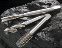Foret hélicoïdal droit et hélicoïdal en spirale IRON ROOT HSS HSSE avec revêtement nano TiAIN, processus CNC HRC58, M1-M12